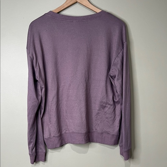 Honeydew Purple Women's Sweater Large - Picture 5 of 6